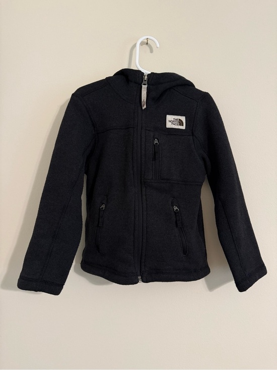 The North Face Other - The North Face Black Fleece Zip Hoodie Boy Gordon Lyons Sweaters XXS 5